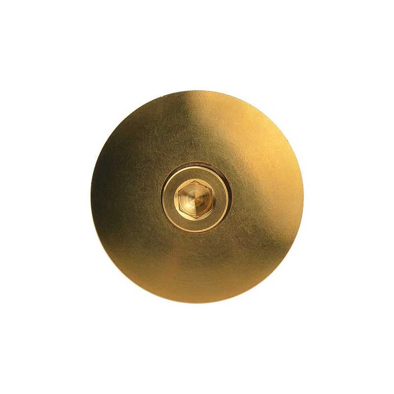 Wanyifa Ti Titanium Headset Stem Top Cap 1-1/8" with Titanium Bolt M6 x 35mm - Image 5